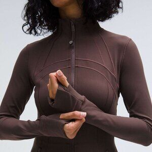 NWT Lululemon Define Jacket *Nulu - Espresso (Size 10)